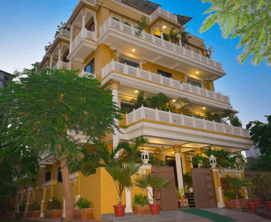 Jeenmount Heritage Boutique Hotel Džajpur Exteriér fotografie