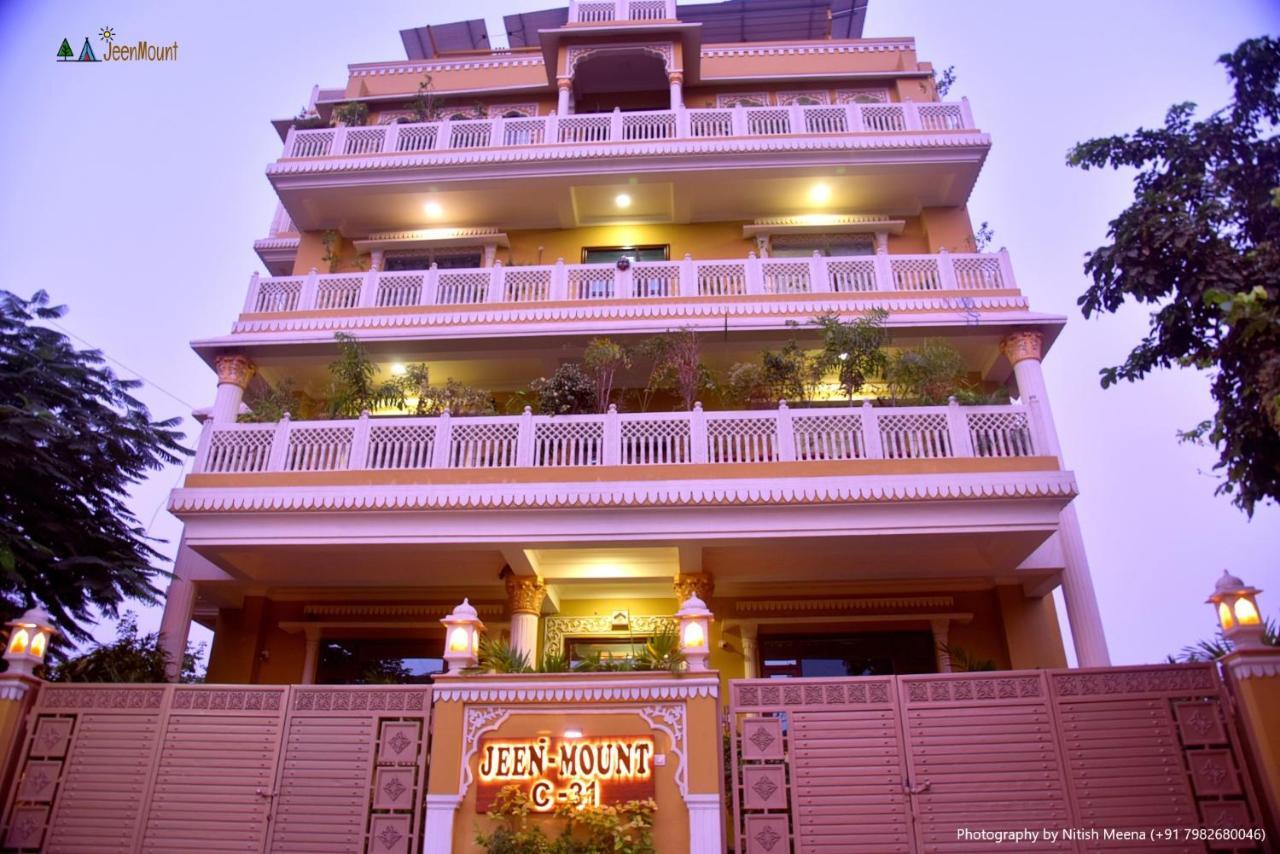 Jeenmount Heritage Boutique Hotel Džajpur Exteriér fotografie