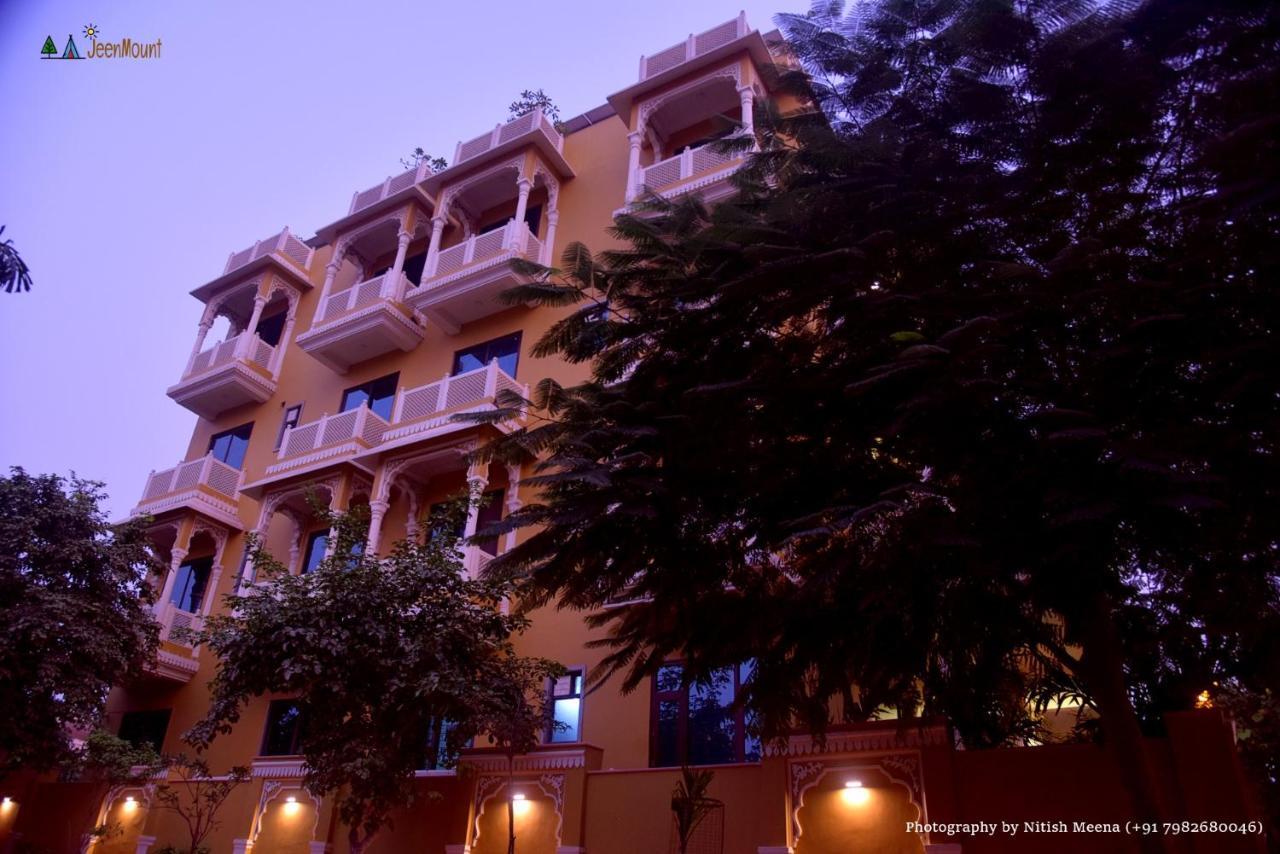 Jeenmount Heritage Boutique Hotel Džajpur Exteriér fotografie